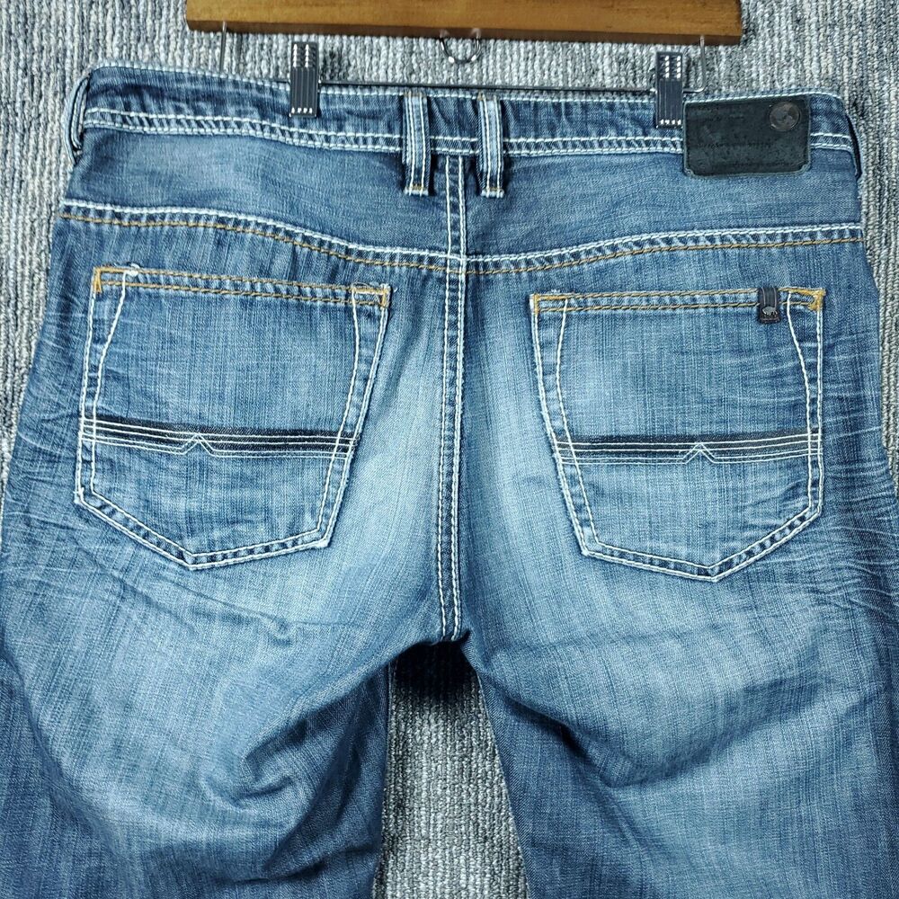 Buffalo David Bitton Driven Basic Straight Denim … - image 10